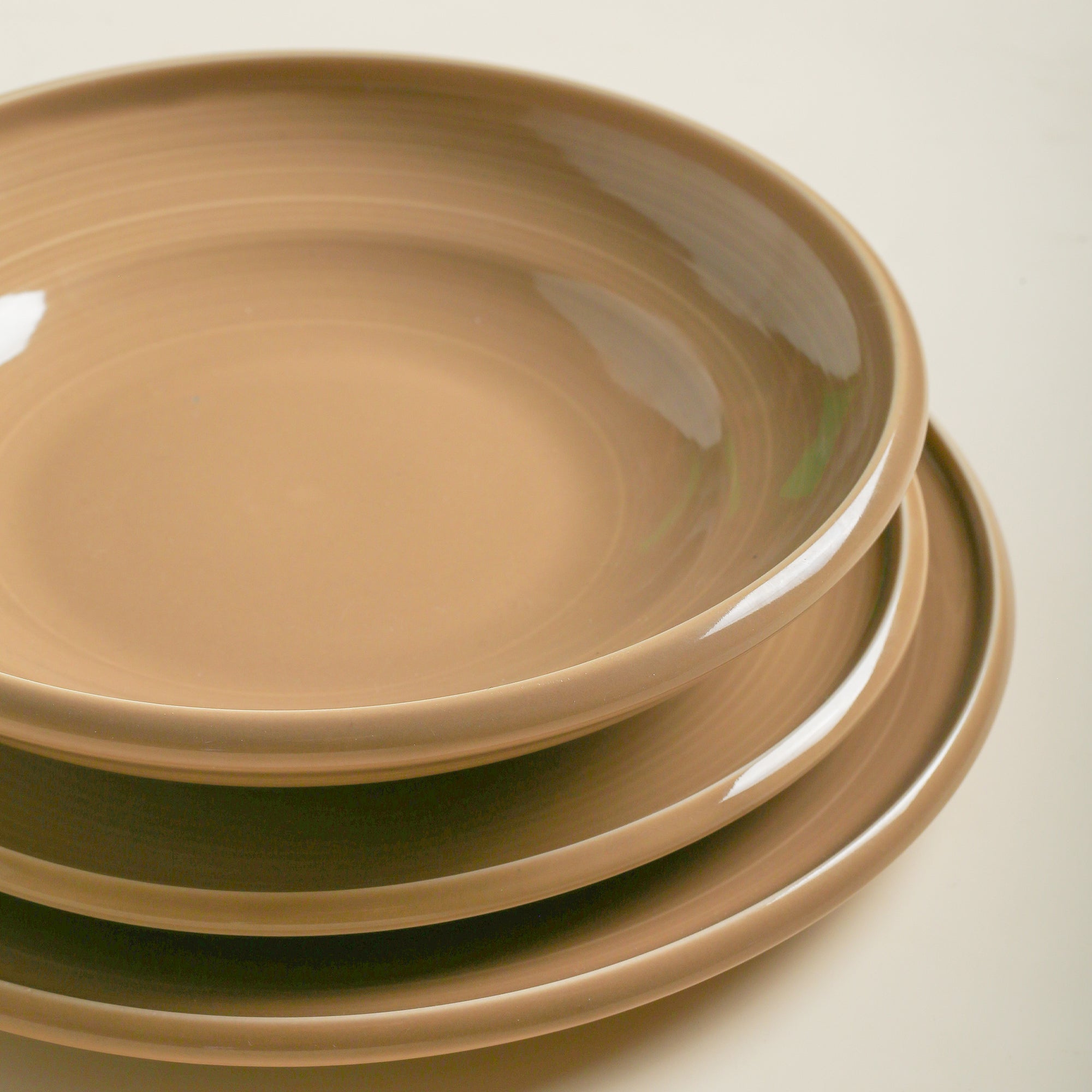Harmony Stoneware Dinnerware Set - Beige