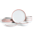 Ezra Stoneware Dinnerware Set