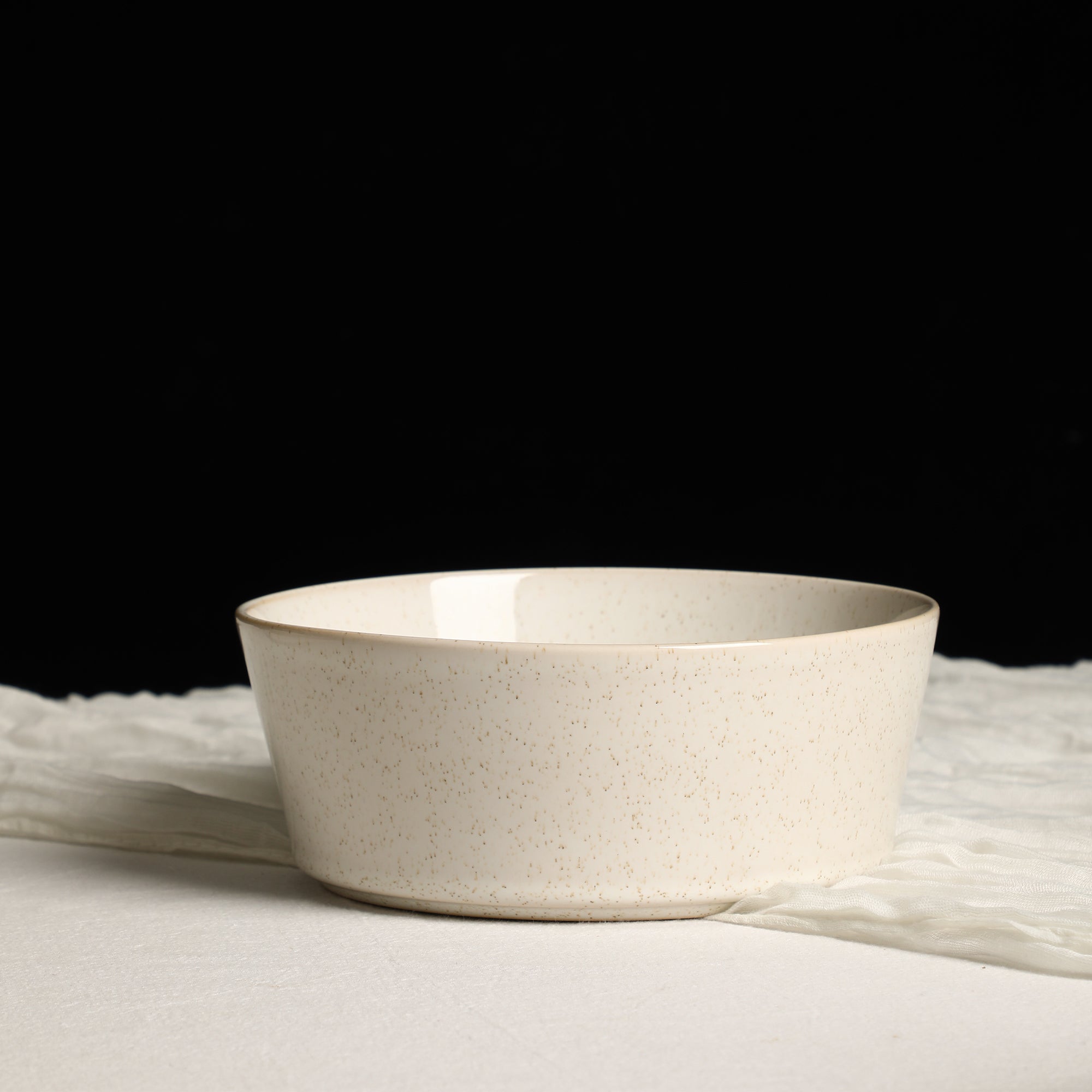 Claire Stoneware Bowl Set - White