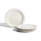 Oasis Stoneware Salad Plate - White