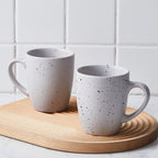Jade Stoneware Dinnerware Set - Light Gray