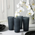 Elio Stoneware Dinnerware Set - Black