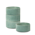 Bao Stoneware Bowl - Green