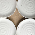 Ion Stoneware Dinnerware Set - White