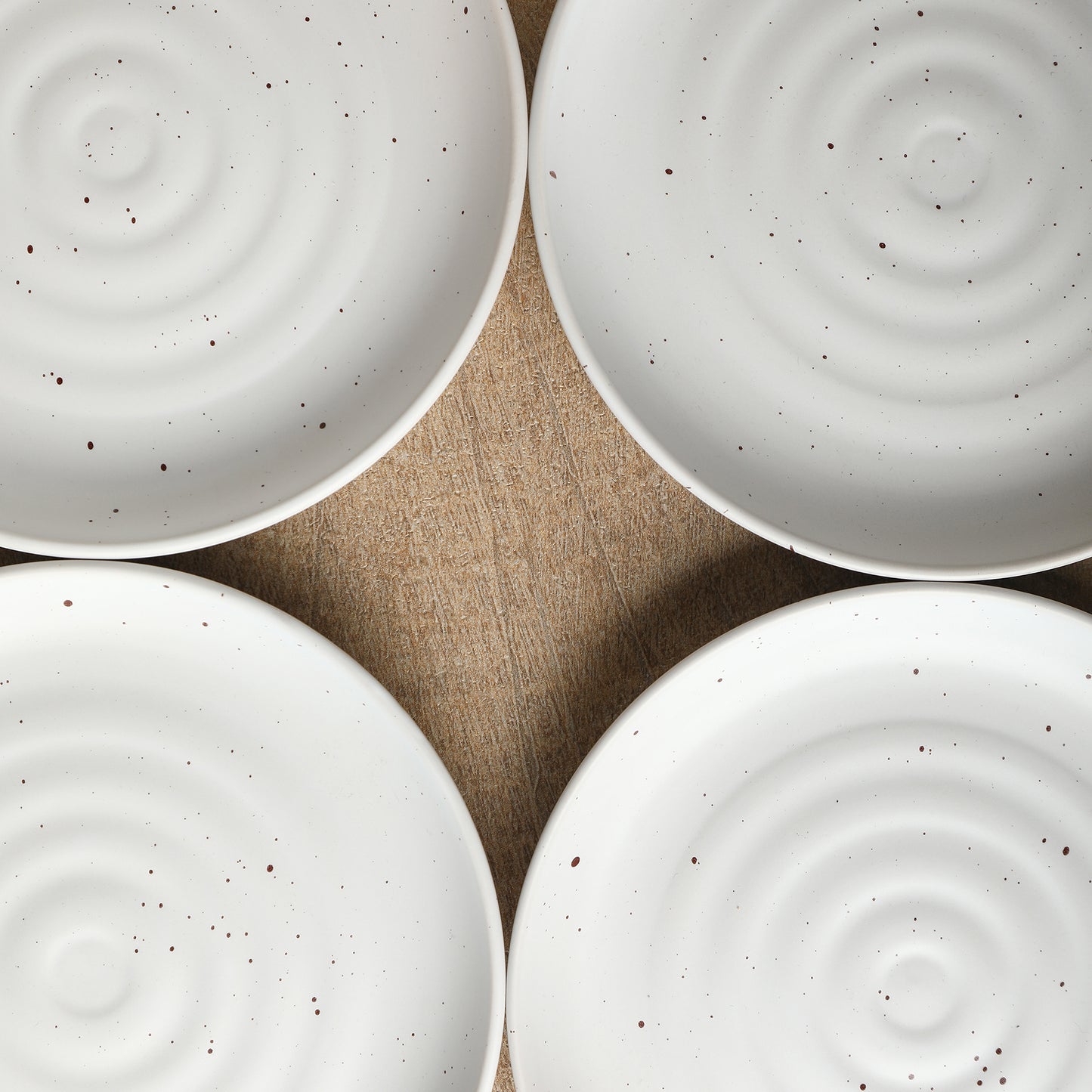 Ion Stoneware Dinnerware Set - White