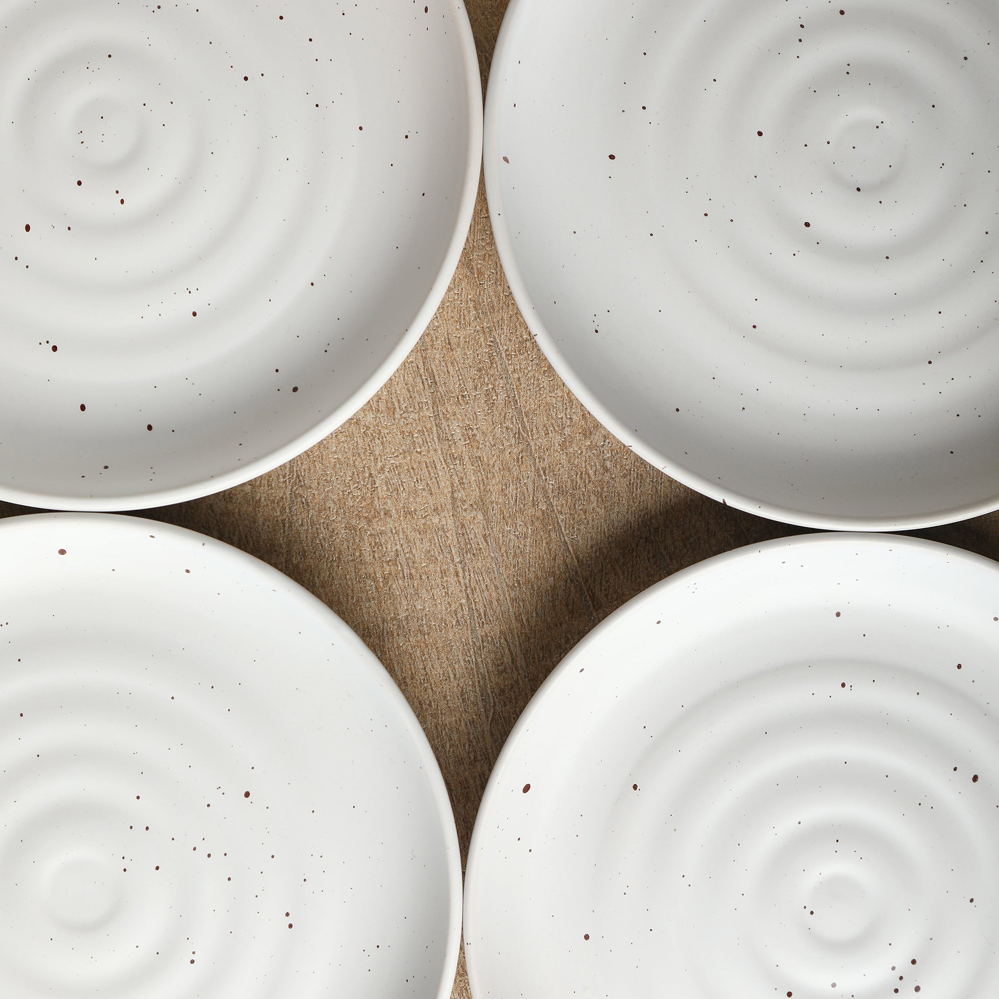 Ion Stoneware Dinnerware Set - White