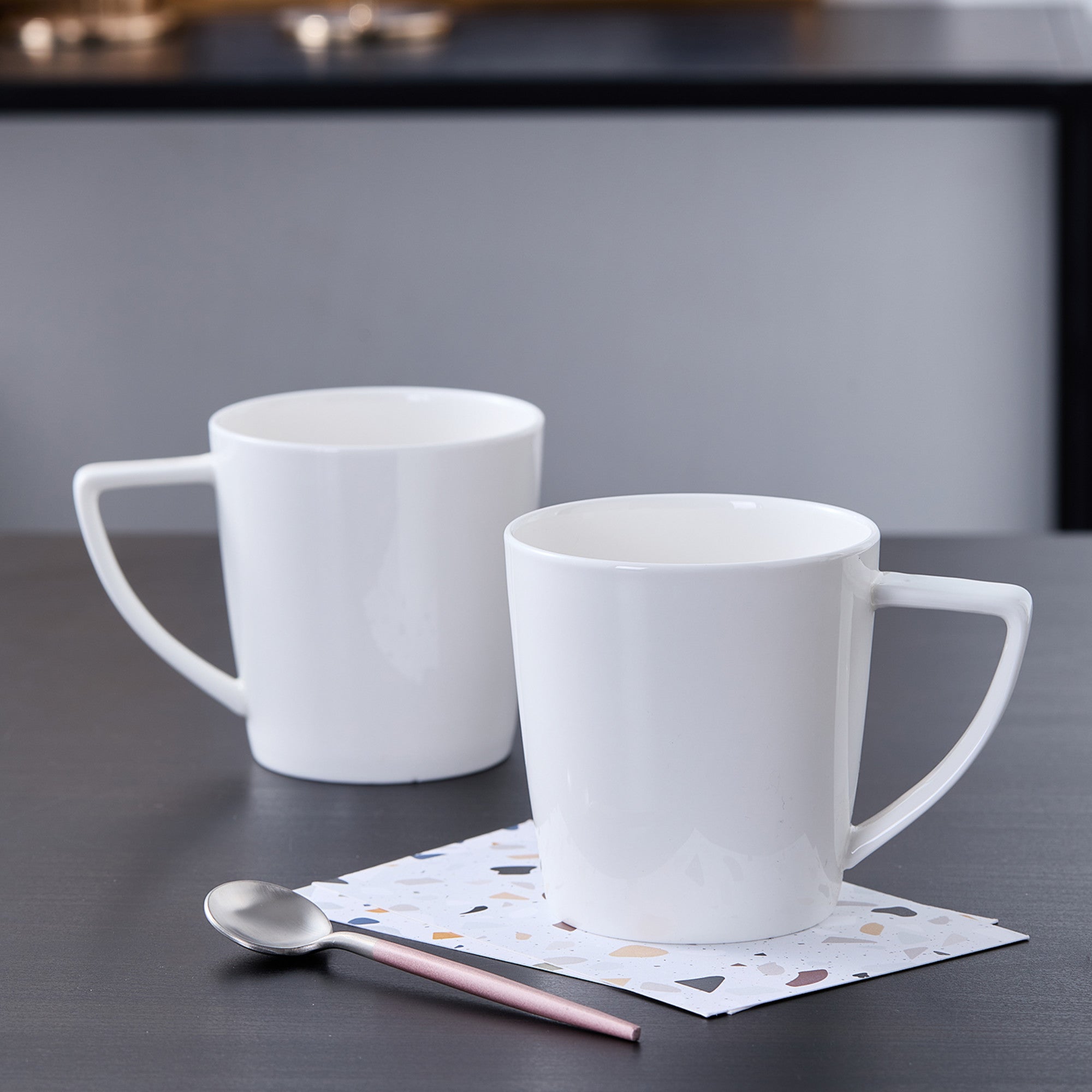 Madeline Bone China Dinnerware Set - White