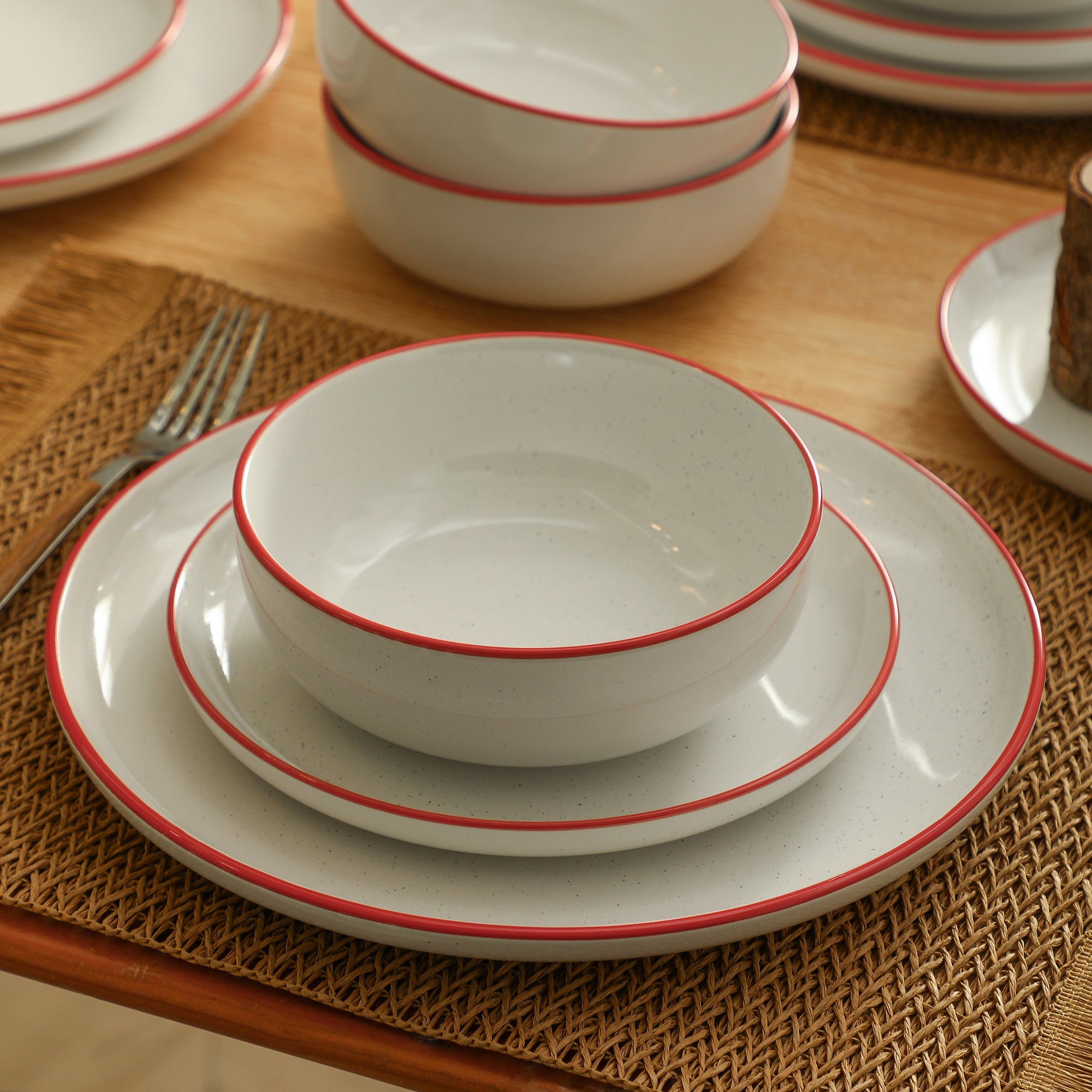 Ezra Stoneware Dinnerware Set