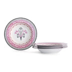Marchesa Serengeti Porcelain Pasta Bowl Set - Multicolored
