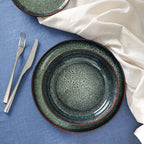 Remy Stoneware Dinnerware Set - Blue