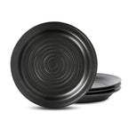 Orbit Stoneware Dinner Plate - Charcoal