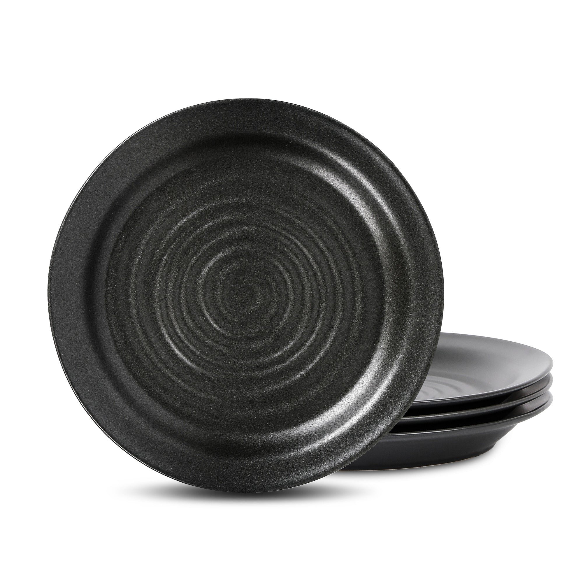 Orbit Stoneware Dinner Plate - Charcoal