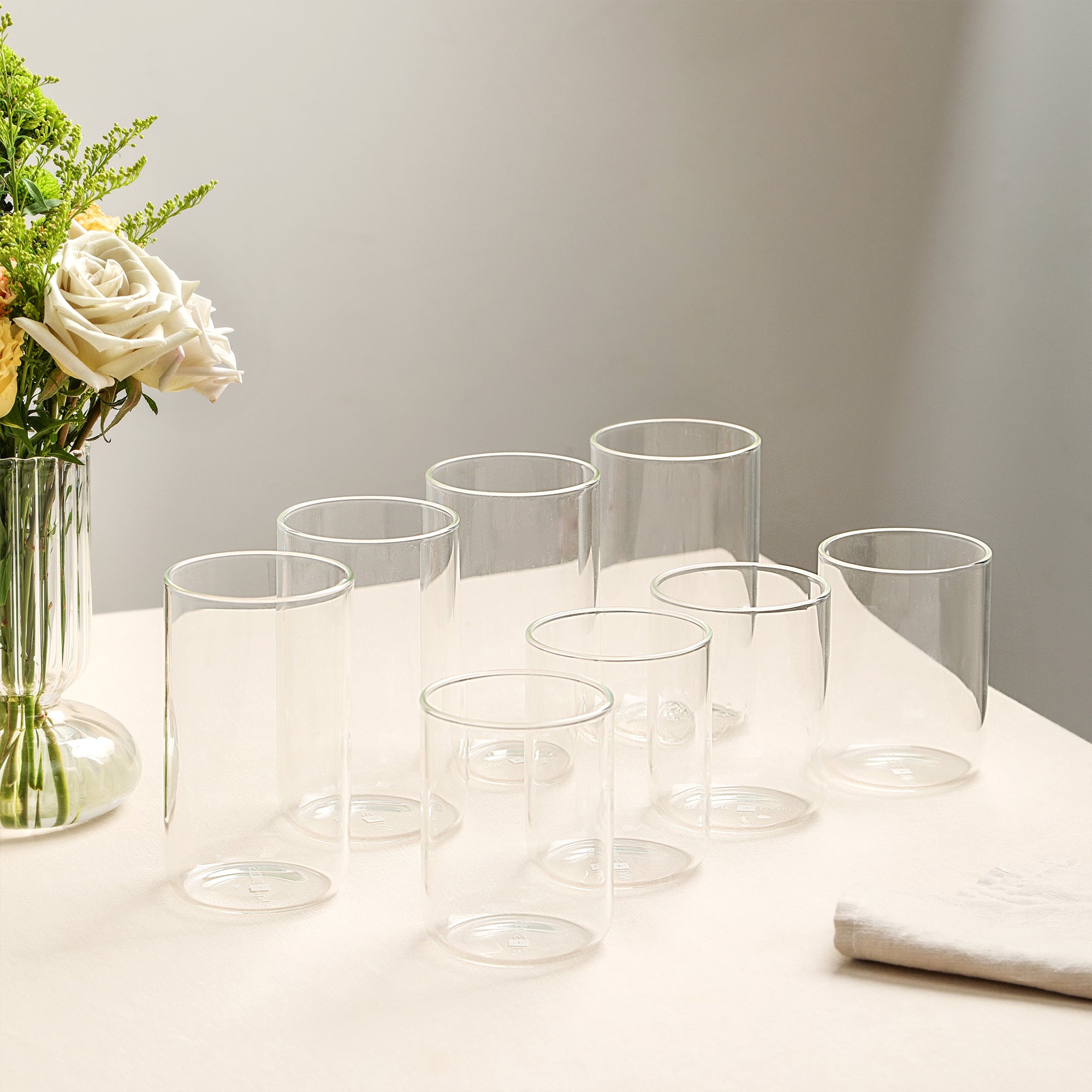 Celina Borosilicate Glass Glass Set - Clear