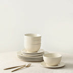 Topaz Stoneware Dinnerware Set