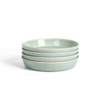 Claire Stoneware Pasta Bowl Set - Green