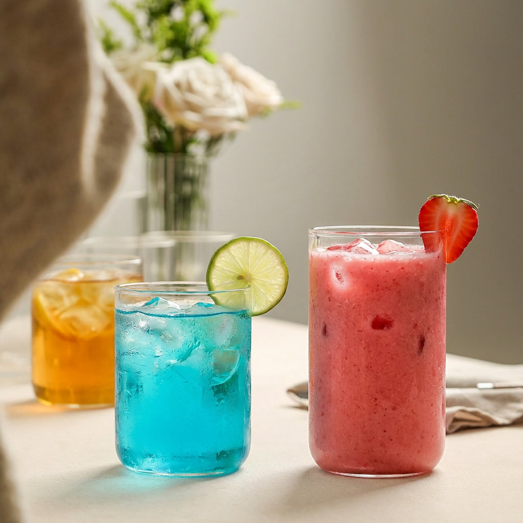 Celina Borosilicate Glass Glass Set - Clear