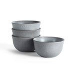 Comet Stoneware Bowl Set - Grey