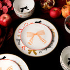 Rosie Porcelain Dinnerware Set - Multicolored