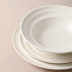 Celeste Stoneware Dinnerware Set - Beige