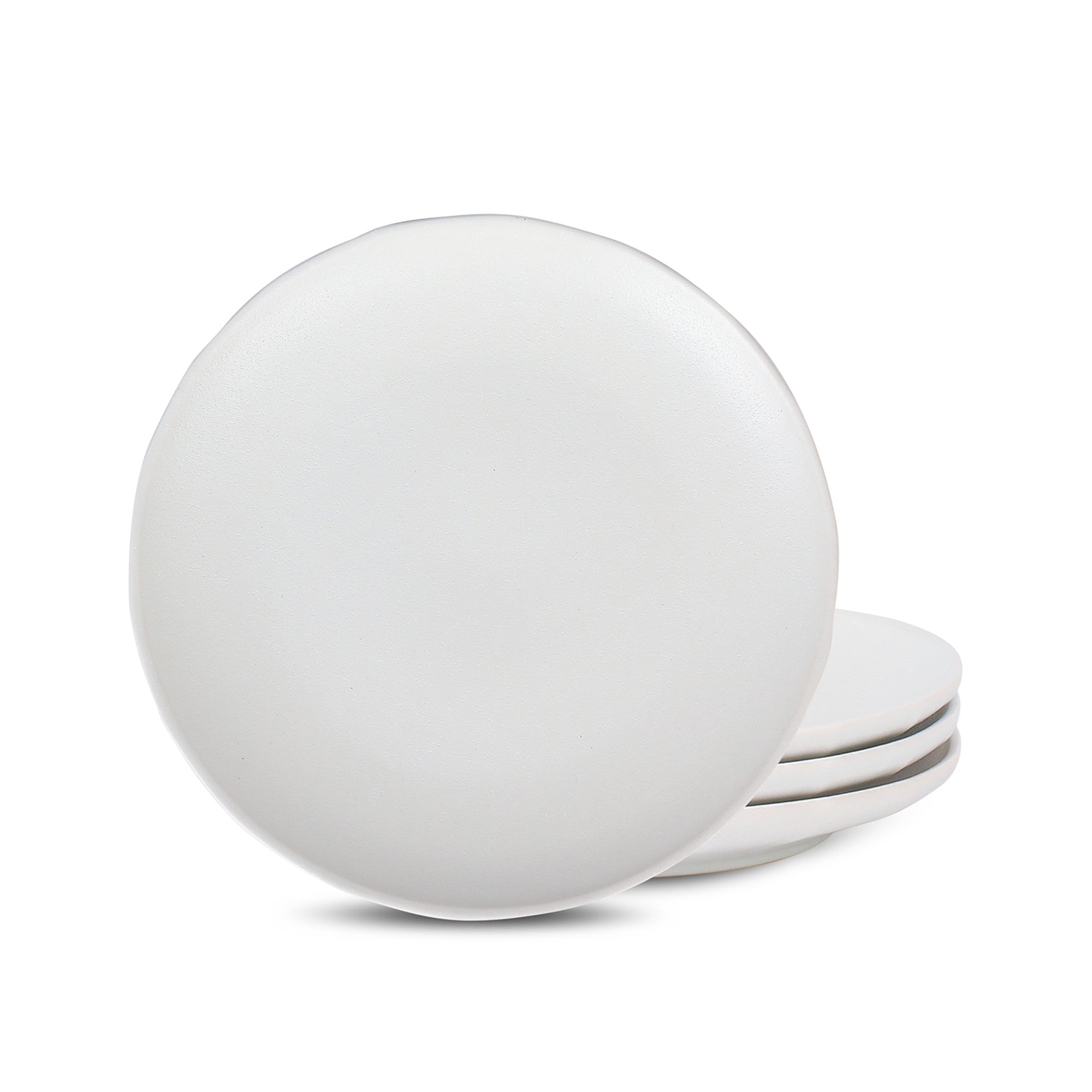 Rio Stoneware Salad Plate - Beige - Thumbnail 2