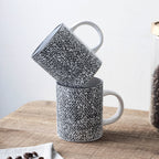 Sophie Stoneware Dinnerware Set - White And Black