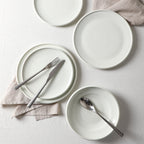 Harmony Stoneware Dinnerware Set - White