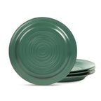 Orbit Stoneware Dinner Plate - Green