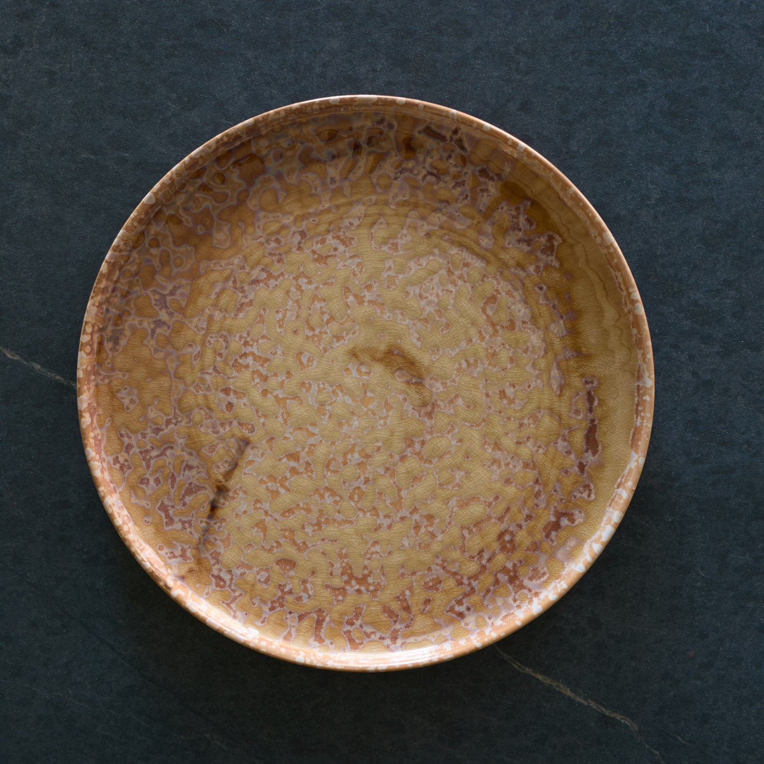 Hanami Stoneware Dinner Plate Set - Beige