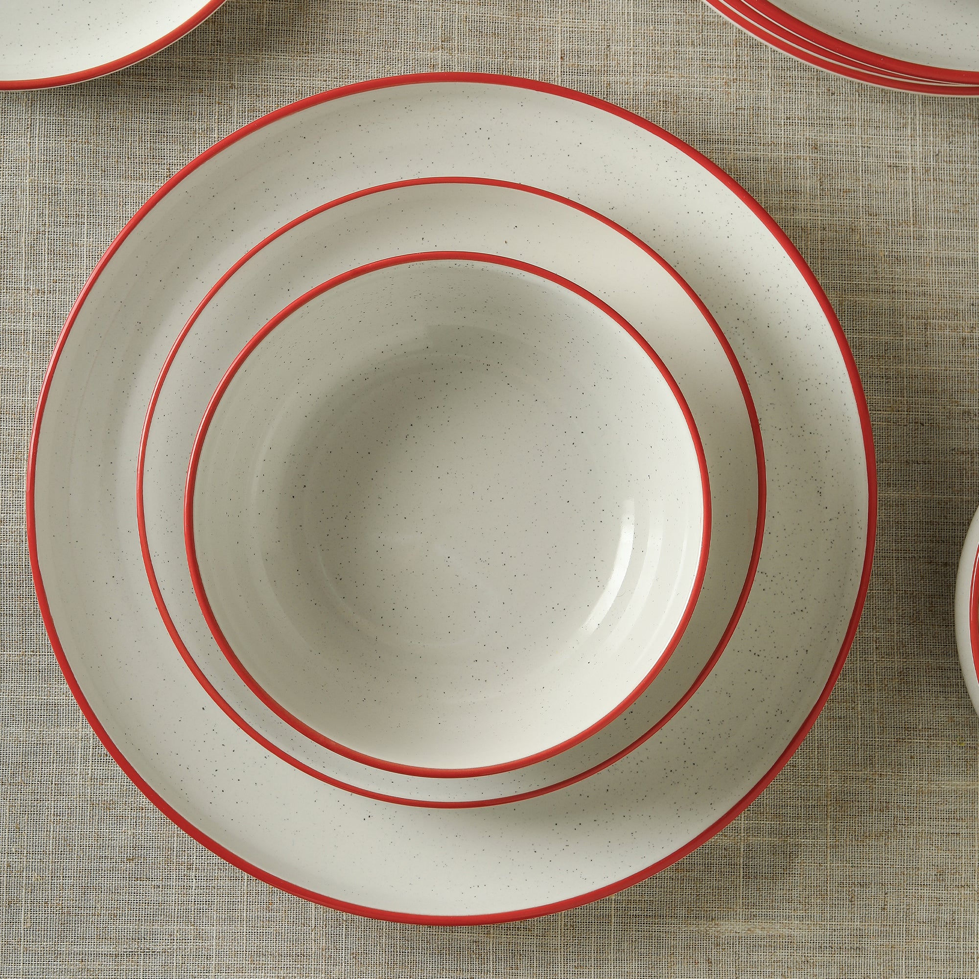 Ezra Stoneware Dinnerware Set
