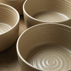 Ion Stoneware Dinnerware Set - Beige