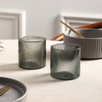 Haven Borosilicate Glass Glass Set - Grey