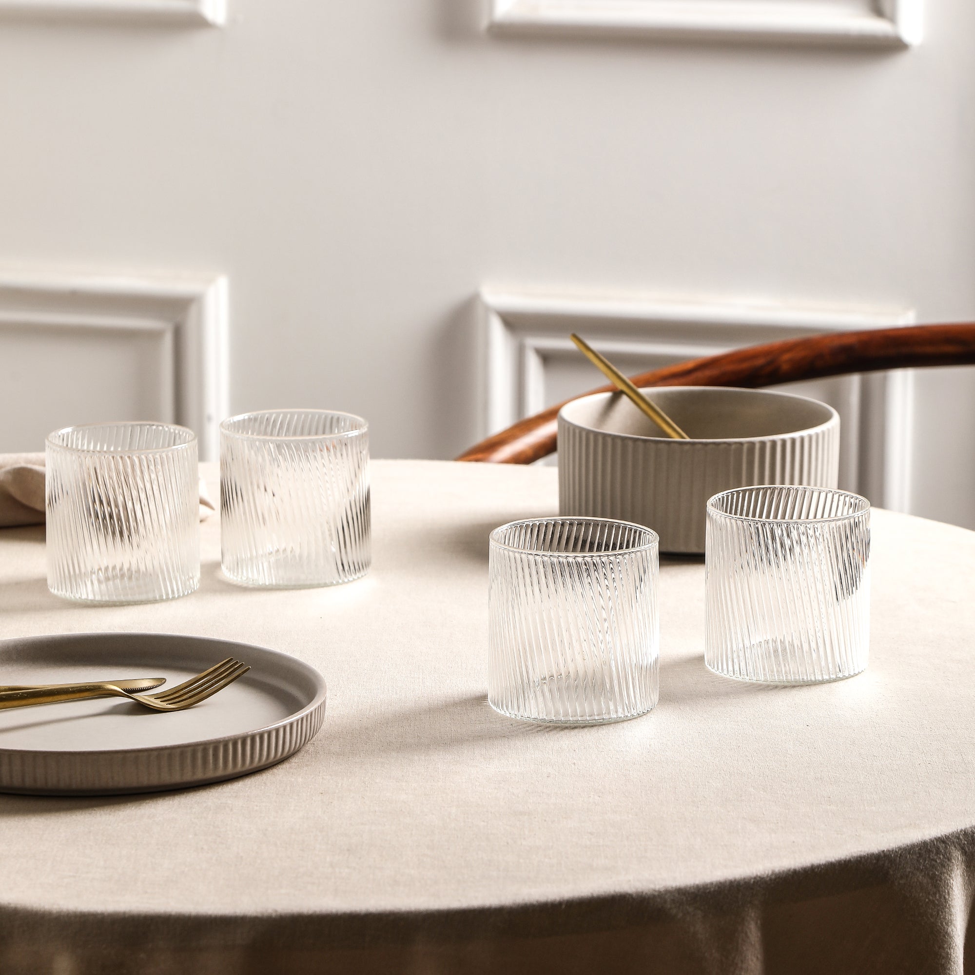 Haven Borosilicate Glass Glass Set - Clear