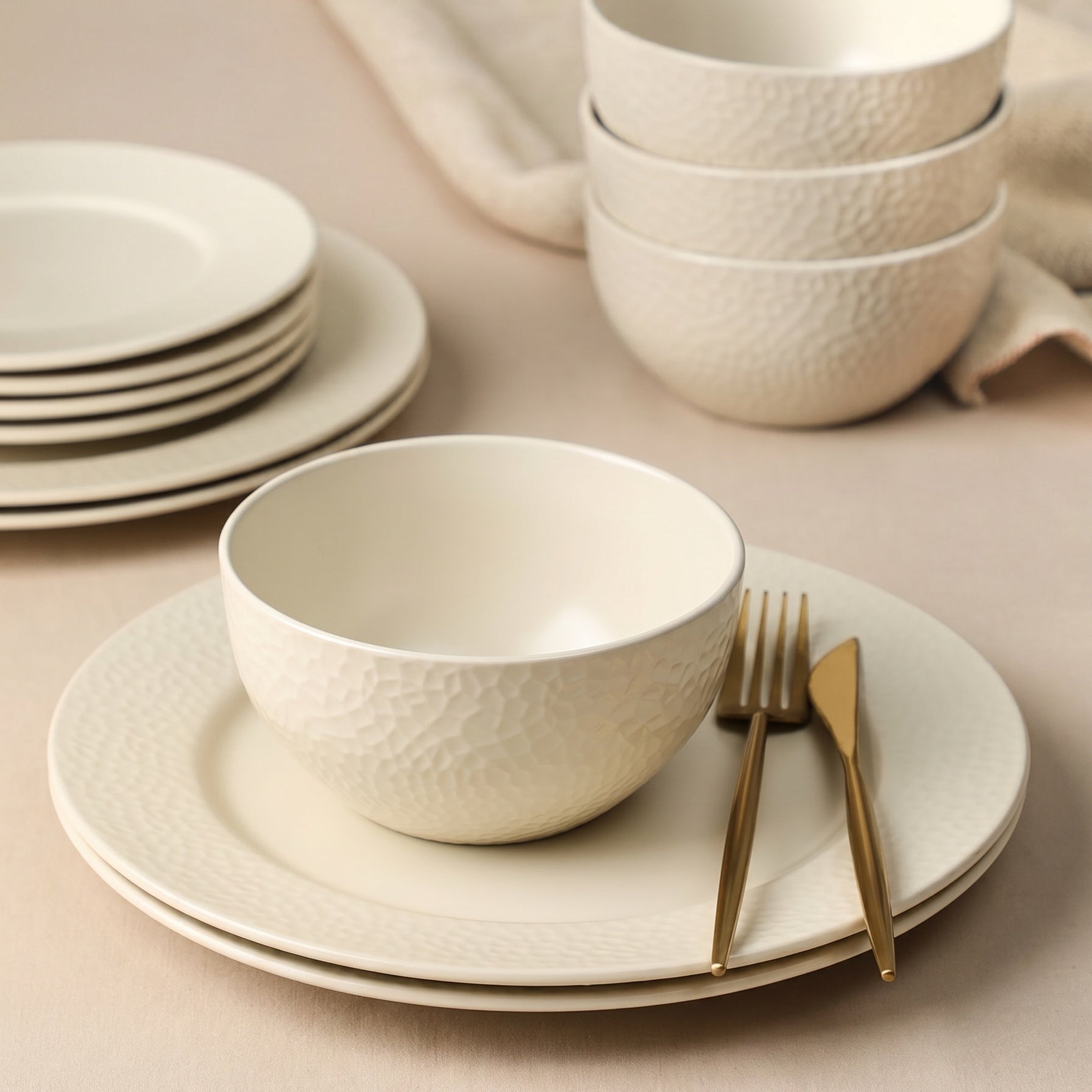 Topaz Stoneware Dinnerware Set