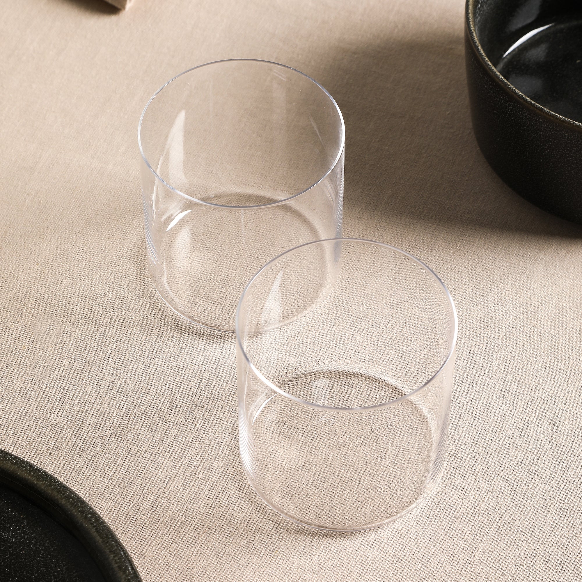 Eden Soda Lime Glass Glass Set - Clear