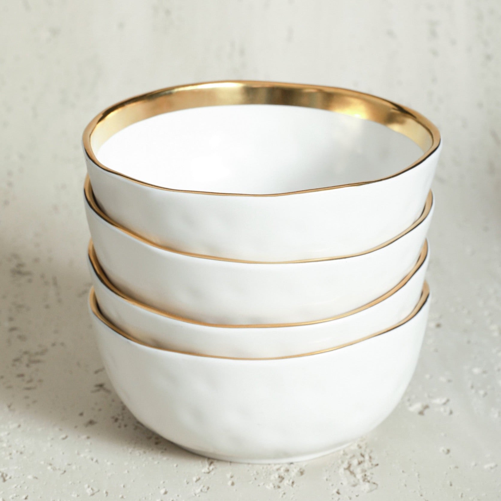 Florian Porcelain Dinnerware Set - White