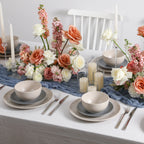 Camelia Stoneware Dinnerware Set