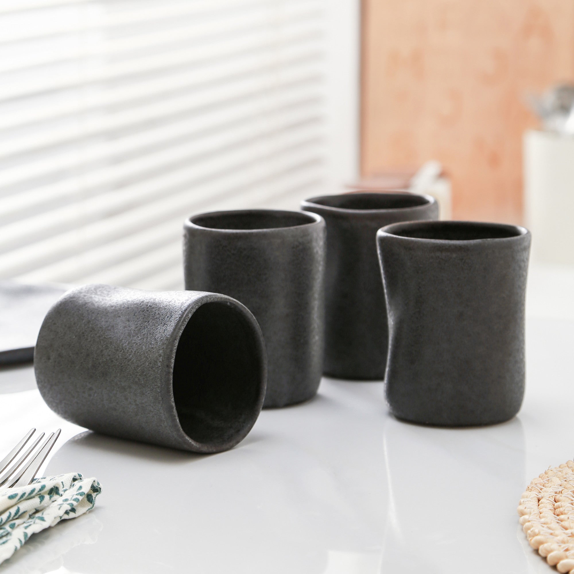 Hekonda Stoneware Dinnerware Set - Gray