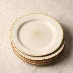Comet Stoneware Salad Plate Set - Cream