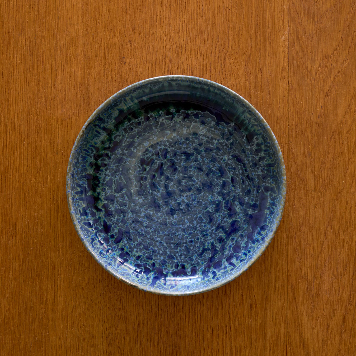 Hanami Stoneware Pasta Bowl Set - Blue