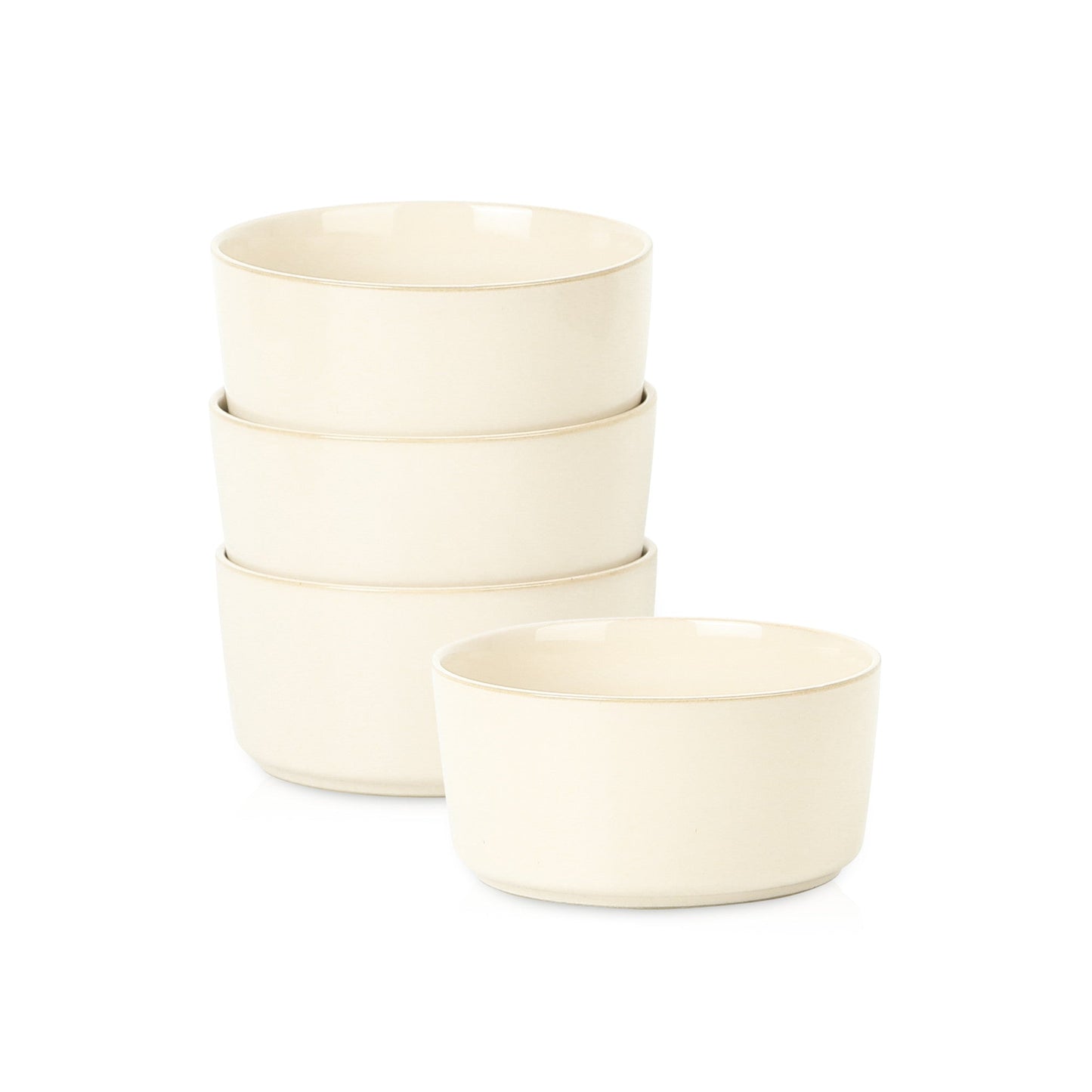 Eden Stoneware Bowl - Beige