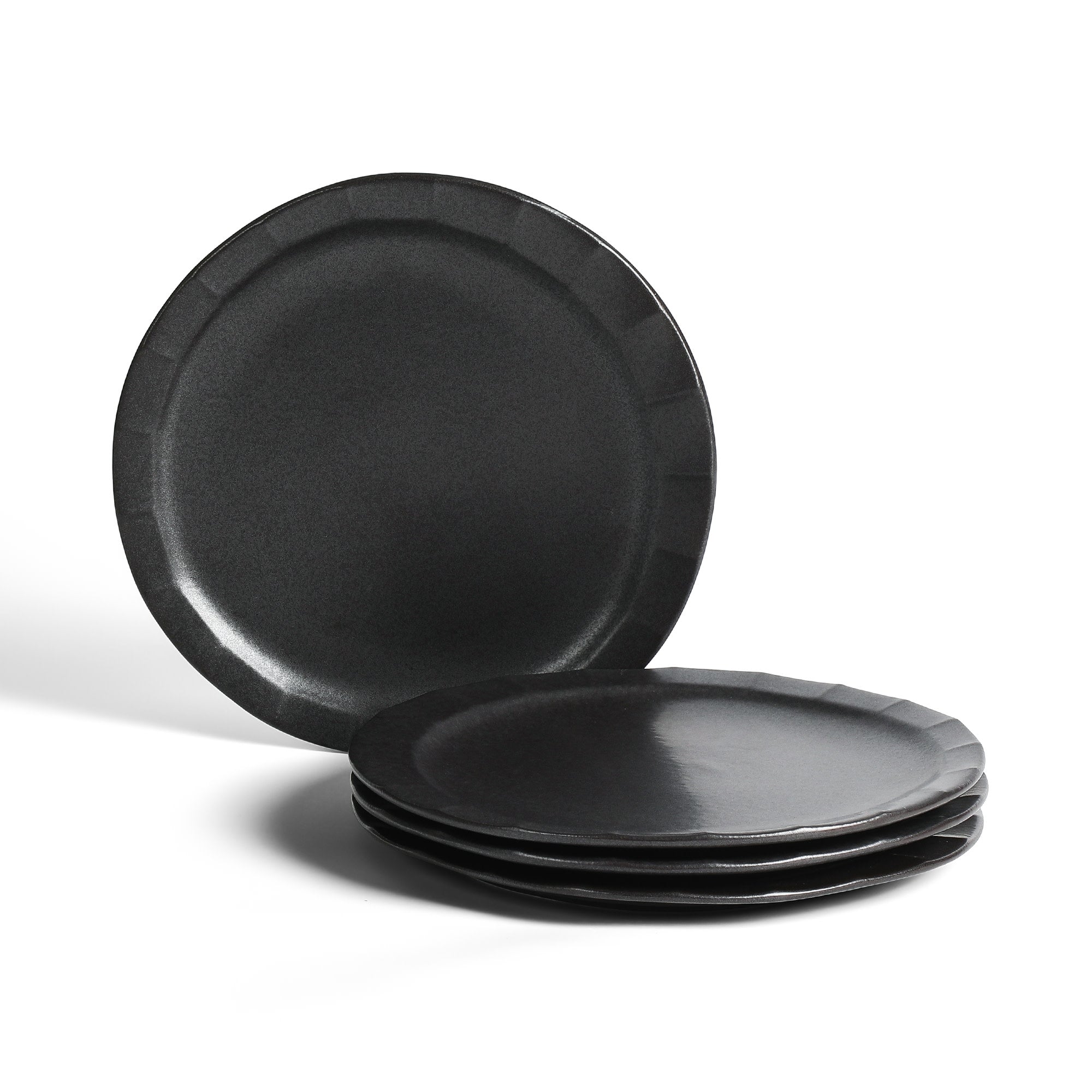 Oasis Stoneware Dinner Plate - Black