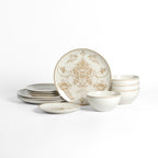Opal Stoneware Dinnerware Set