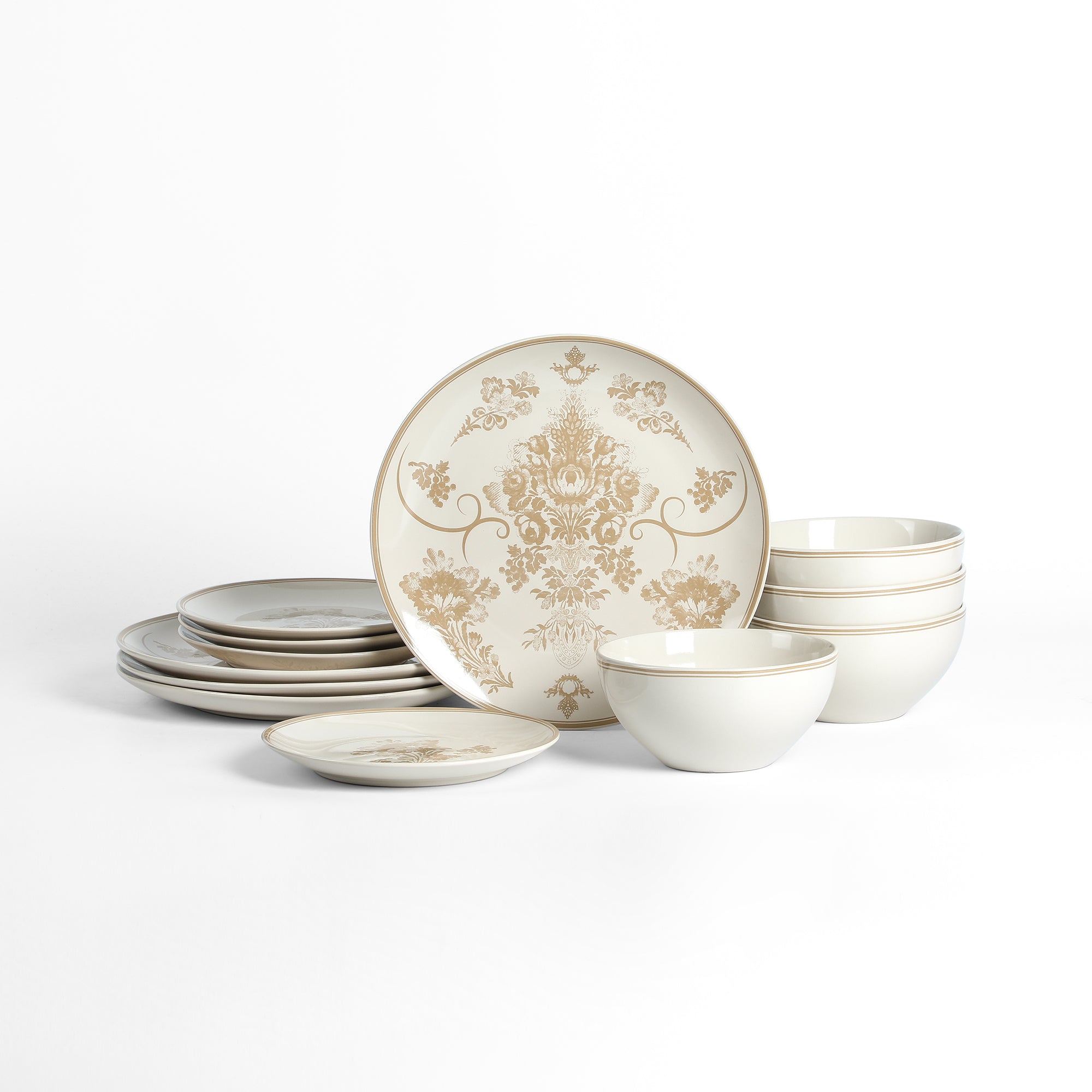 Opal Stoneware Dinnerware Set