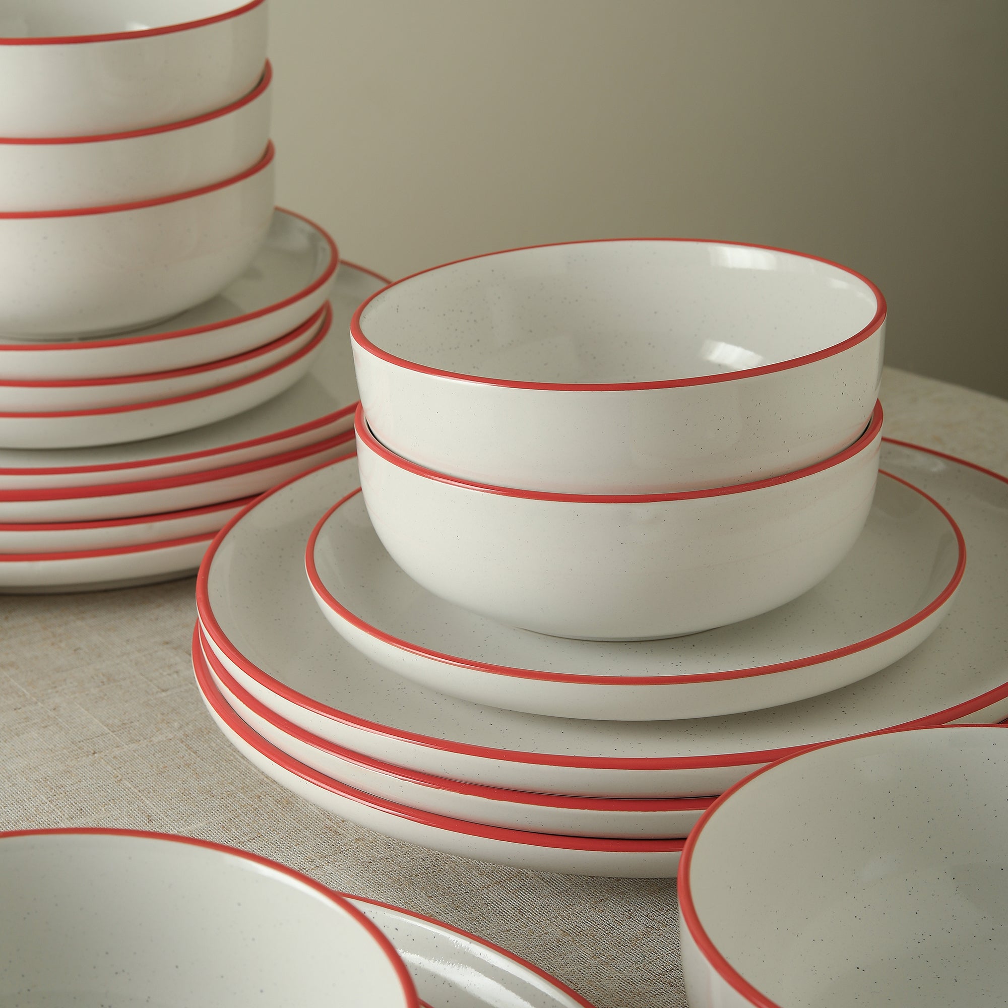 Ezra Stoneware Dinnerware Set