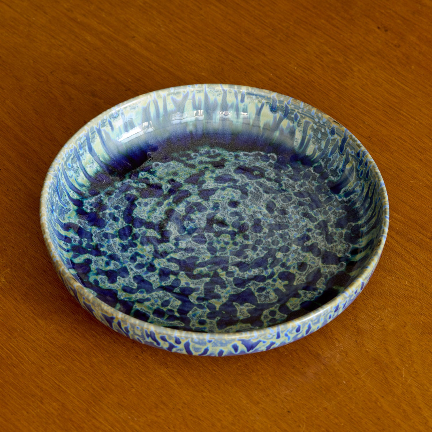 Hanami Stoneware Pasta Bowl Set - Blue