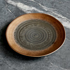 Akita Stoneware Salad Plate - Copper