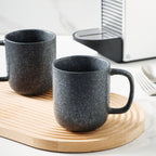 Tom Stoneware Dinnerware Set - Grey And Blue