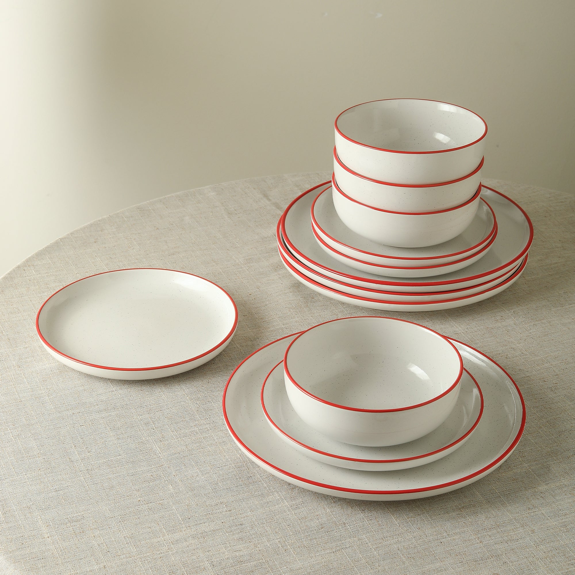Ezra Stoneware Dinnerware Set