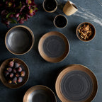 Akita Stoneware Bowl - Copper