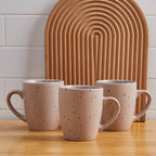 Jade Stoneware Dinnerware Set - Taupe